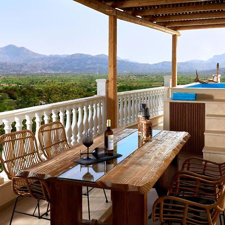 Mylostassi Villas With Balcony Plunge Pool Plati  Εξωτερικό φωτογραφία