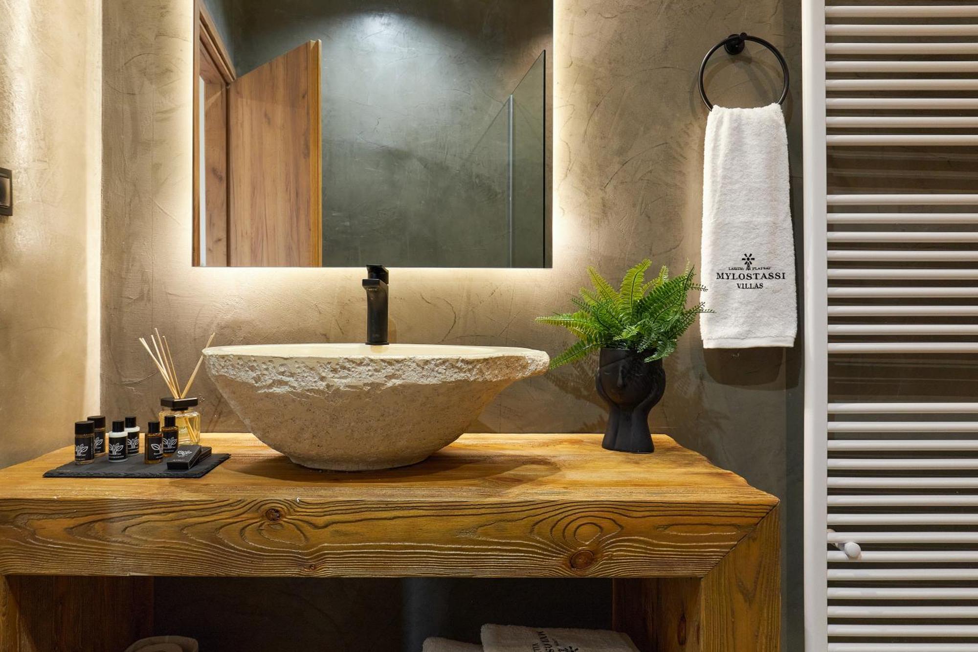 Mylostassi Villas With Balcony Plunge Pool Plati  Εξωτερικό φωτογραφία