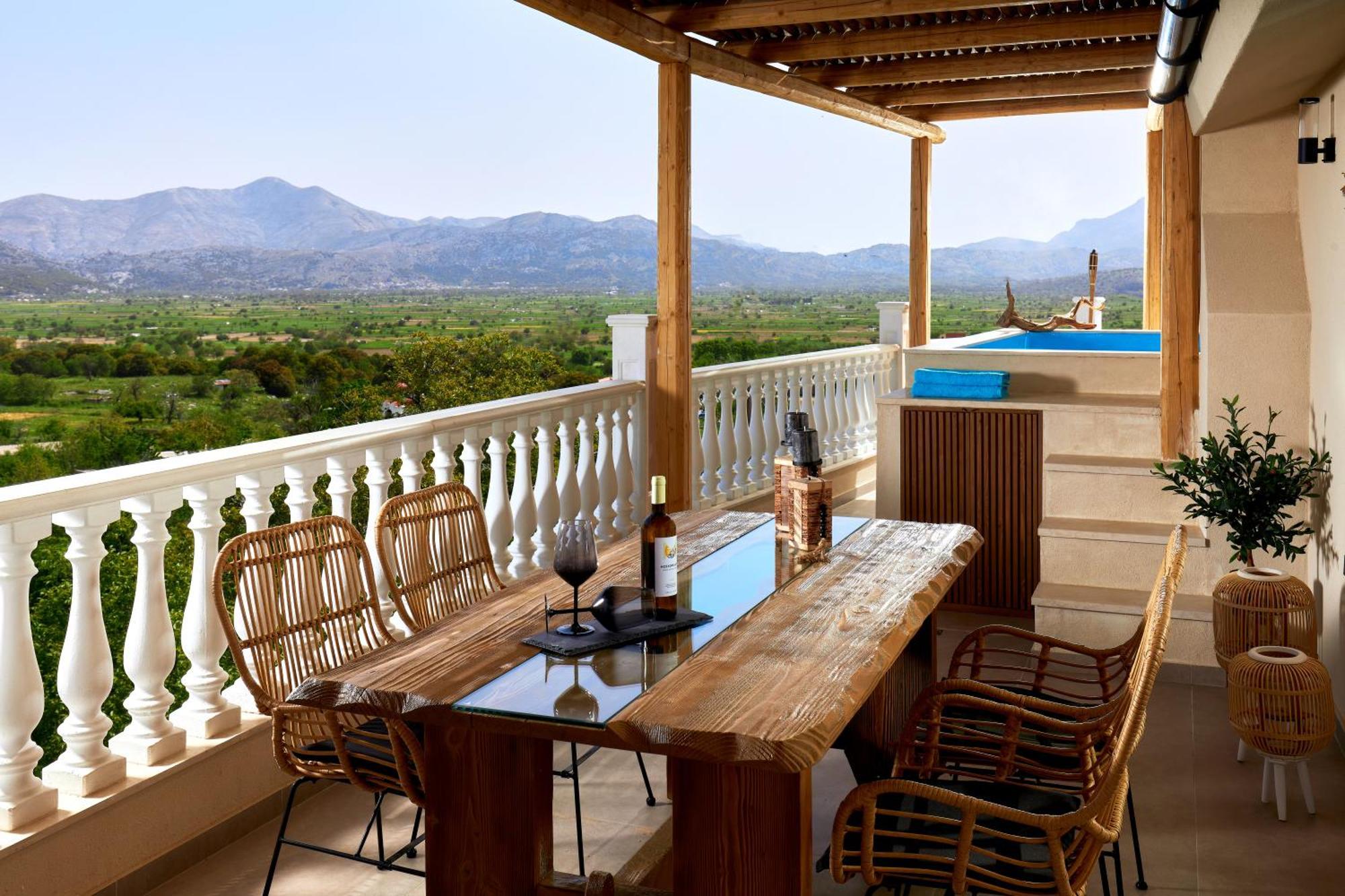 Mylostassi Villas With Balcony Plunge Pool Plati  Εξωτερικό φωτογραφία