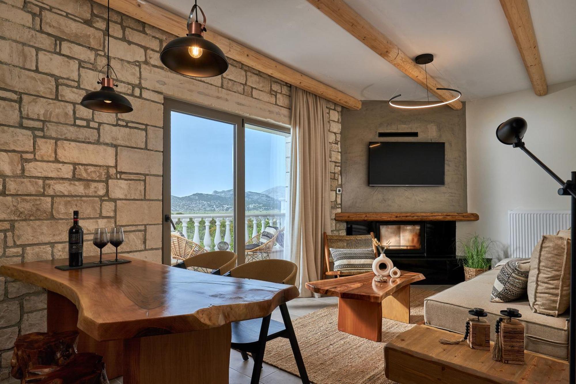 Mylostassi Villas With Balcony Plunge Pool Plati  Εξωτερικό φωτογραφία