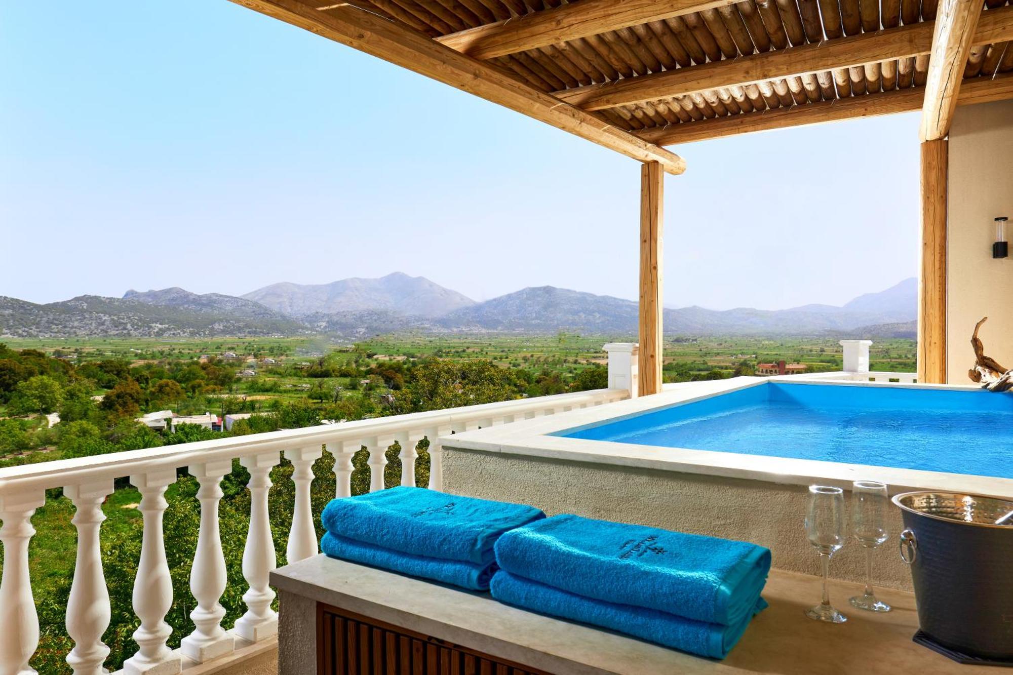 Mylostassi Villas With Balcony Plunge Pool Plati  Εξωτερικό φωτογραφία
