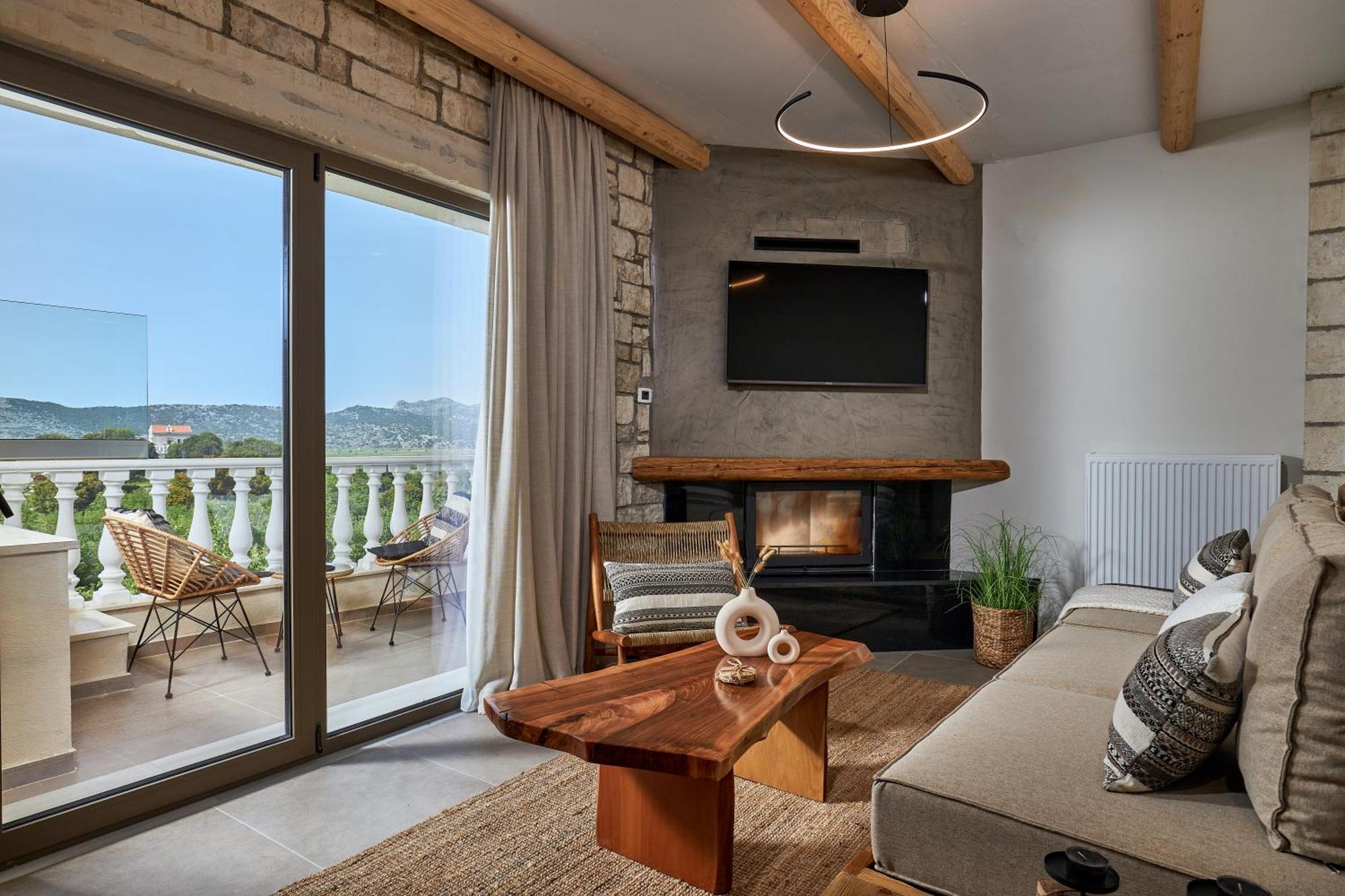 Mylostassi Villas With Balcony Plunge Pool Plati  Εξωτερικό φωτογραφία