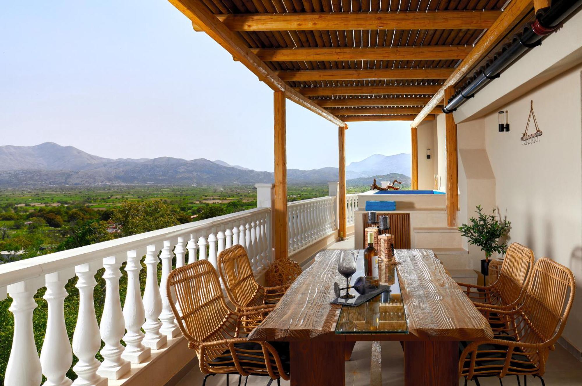 Mylostassi Villas With Balcony Plunge Pool Plati  Εξωτερικό φωτογραφία